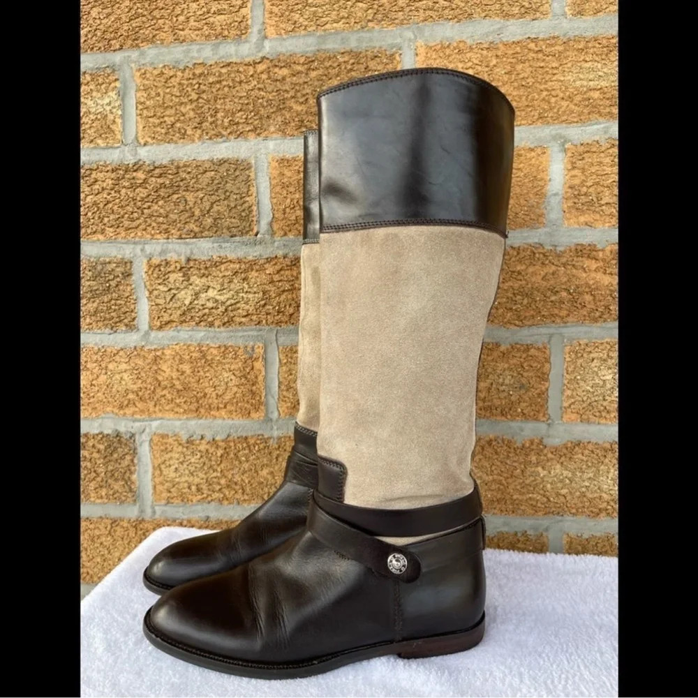 Furla riding boots 6.5